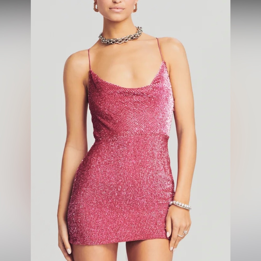 Retrofete Jill Sequined dress